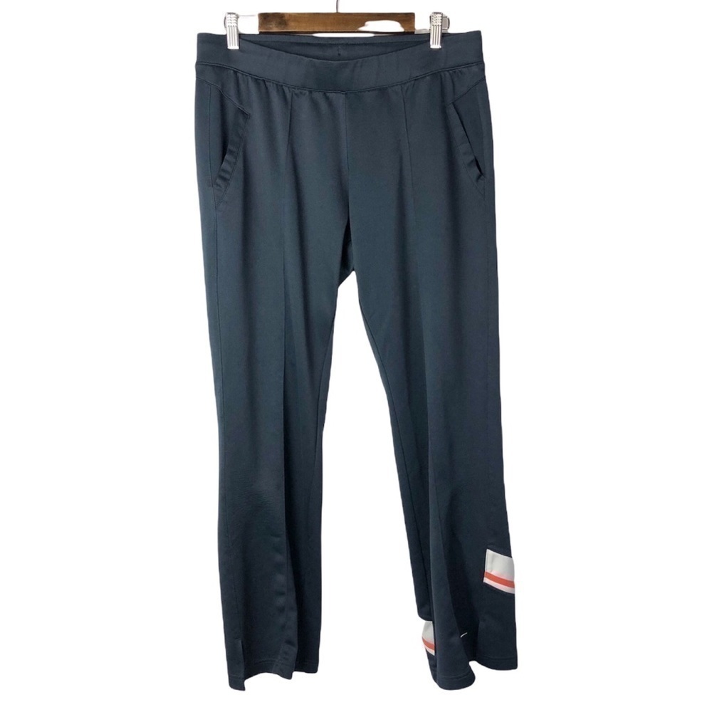 Nike‎ Y2K Navy Blue Straight Leg Athletic Workout Pants XL